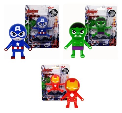 BONECO AVENGERS GRUDA GRUDA